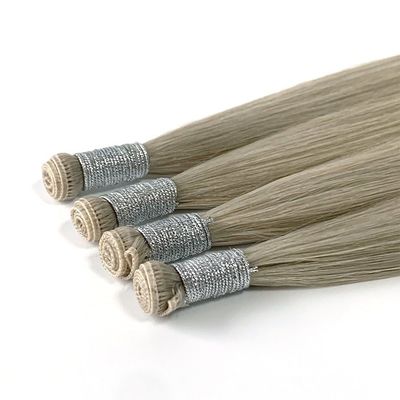 100 g/ confezione European Remy Human Weft Hair Extensions 13A Double Drawn Russian Genius