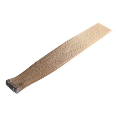 Estensioni di capelli con mini-nastro allineato a cuticule completa doppio disegno 613 bionda 1*1 taglia nastro piccolo