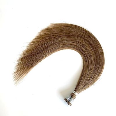 100% capelli umani vergini tessuti rettilineo tagliato allineato capelli peruviani genio tessuto