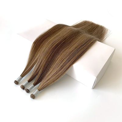 100% capelli umani vergini tessuti rettilineo tagliato allineato capelli peruviani genio tessuto