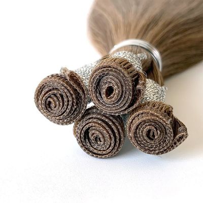 Capelli umani russi 100g/pacco Invisibile Genius Weft Hair Extensions con spedizione veloce