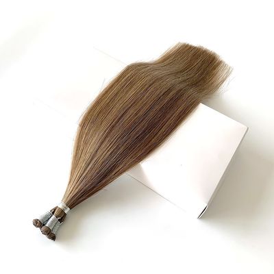 Capelli umani russi 100g/pacco Invisibile Genius Weft Hair Extensions con spedizione veloce