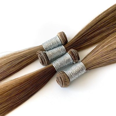 Capelli umani russi 100g/pacco Invisibile Genius Weft Hair Extensions con spedizione veloce