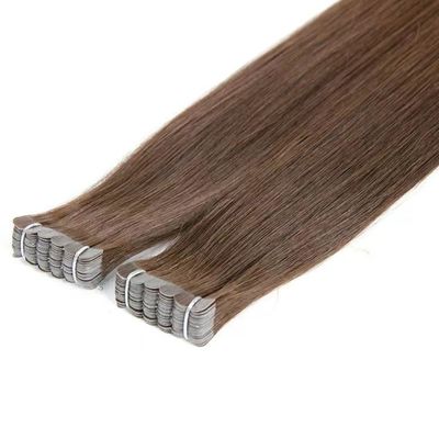 Mini Flower Tape Estensioni Capelli 18 mesi Vita 100% umano Remy Osso Nastro Diretto in Estensioni Capelli