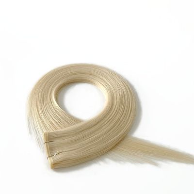 Tempo di consegna stimato Estensioni di trama piatta di capelli umani brasiliani doppiamente disegnati