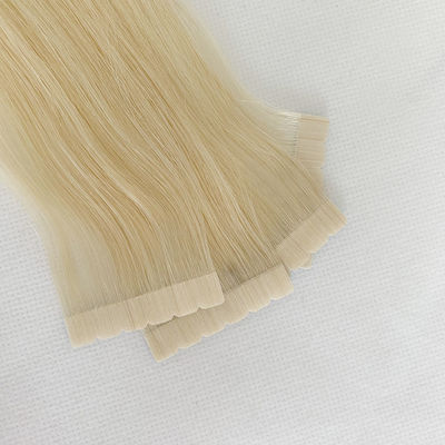Mini Flower Tape Estensioni Capelli 18 mesi Vita 100% umano Remy Osso Nastro Diretto in Estensioni Capelli