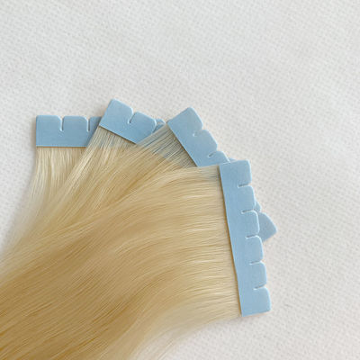 Lunghezza dei capelli 20 pollici 100% umano europeo Mini fiore nastro estensioni dei capelli