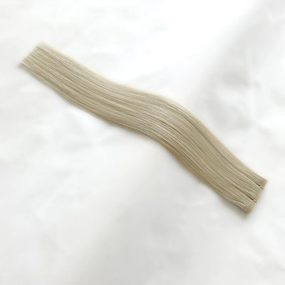 Libero da grovigli e 100g/confezione Capelli umani vergini Piatta trama per capelli perfetta per tutti i tipi di capelli