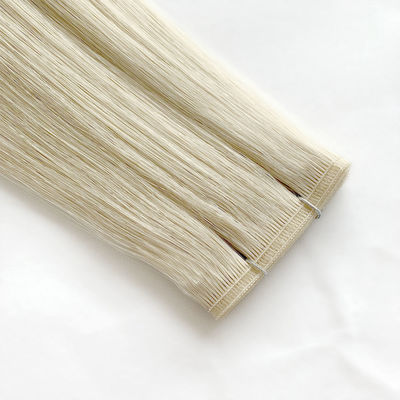 Libero da grovigli e 100g/confezione Capelli umani vergini Piatta trama per capelli perfetta per tutti i tipi di capelli