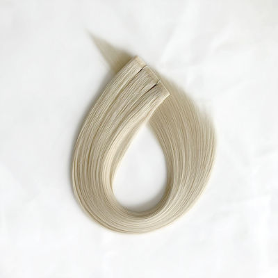 Remy Hair Invisibile Tela piatta per estensioni di capelli dall' aspetto naturale