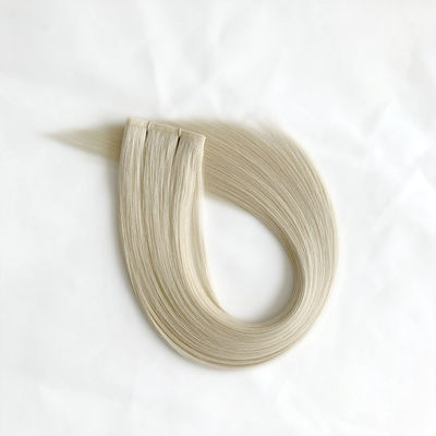 Muti-Color Double Draw Invisible Hair Weft Remy Capelli umani Tempo di consegna stimato