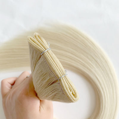 Muti-Color Double Draw Invisible Hair Weft Remy Capelli umani Tempo di consegna stimato
