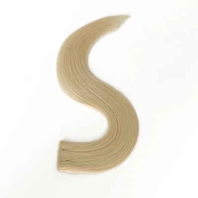 Capelli umani a doppio tratto, visibili, filati, trame, stile rettilineo, garanzia di restituzione di 30 giorni.