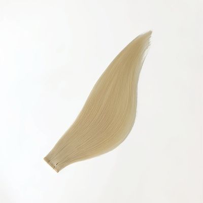 Capelli umani a doppio tratto, visibili, filati, trame, stile rettilineo, garanzia di restituzione di 30 giorni.