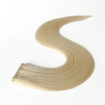 Flatweft-231010 capelli umani fasci vergini estensioni di trama piatta per le vostre esigenze