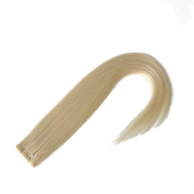 Flatweft-231010 capelli umani fasci vergini estensioni di trama piatta per le vostre esigenze