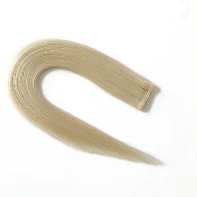 Flatweft-231010 capelli umani fasci vergini estensioni di trama piatta per le vostre esigenze