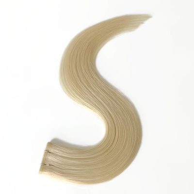 Flatweft-231010 capelli umani fasci vergini estensioni di trama piatta per le vostre esigenze