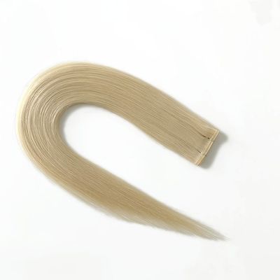 50.00cm * 8.00cm * 3.00cm Dimensione del pacchetto Capelli umani retti Vergine Estensioni di trama piatta