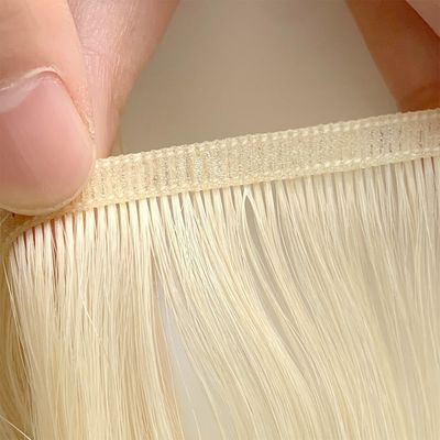 50.00cm * 8.00cm * 3.00cm Dimensione del pacchetto Capelli umani retti Vergine Estensioni di trama piatta