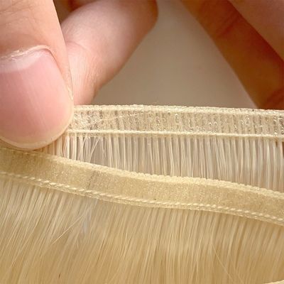 50.00cm * 8.00cm * 3.00cm Dimensione del pacchetto Capelli umani retti Vergine Estensioni di trama piatta
