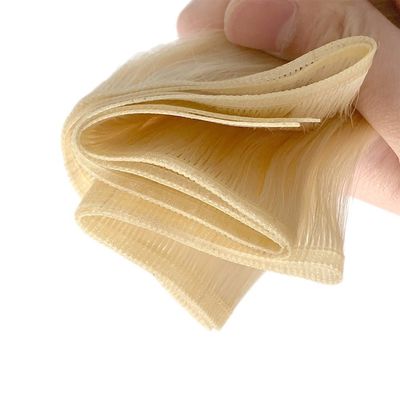 50.00cm * 8.00cm * 3.00cm Dimensione del pacchetto Capelli umani retti Vergine Estensioni di trama piatta