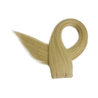 Tessili a mano legati Tessili piatti invisibili Tessili piatti tessuti Estensioni di capelli umani Venditori con spedizione