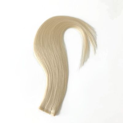 Tessili a mano legati Tessili piatti invisibili Tessili piatti tessuti Estensioni di capelli umani Venditori con spedizione