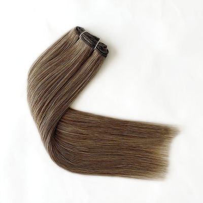 24 pollici personalizzazione sottile leggera morbida senza cuciture Remy 12A Grade Weft estensioni di capelli