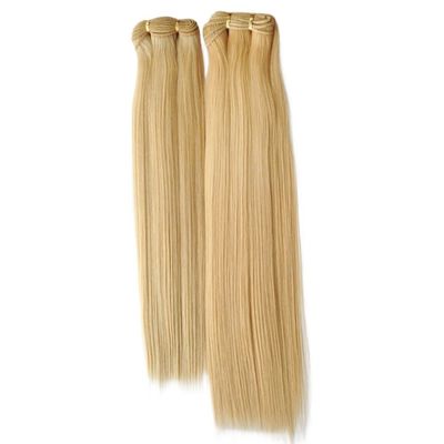 Capelli 100% Remy Vergine Russa Bionda Estensioni di capelli senza cuciture senza perdita di capelli senza intreccio