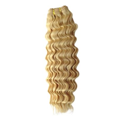 0.300kg Pacco Peso lordo Tesa di capelli brasiliani per estensioni di capelli sottili russi