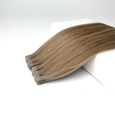 Migliora il tuo stile con le estensioni di nastro rettilineo 100% cuticule dei capelli umani allineati