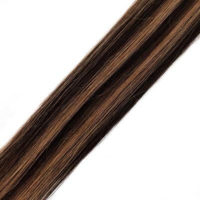 Naturale e strisciabile Muti-colore doppio lato pelle tessuti capelli umani estensioni di capelli PU