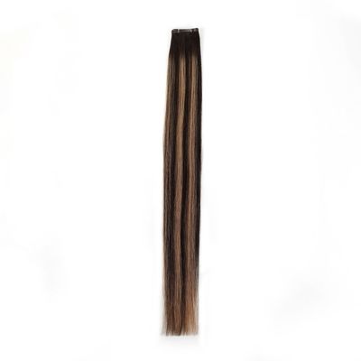 Naturale e strisciabile Muti-colore doppio lato pelle tessuti capelli umani estensioni di capelli PU