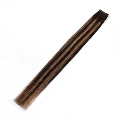 Naturale e strisciabile Muti-colore doppio lato pelle tessuti capelli umani estensioni di capelli PU