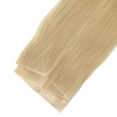 Naturale e strisciabile Muti-colore doppio lato pelle tessuti capelli umani estensioni di capelli PU
