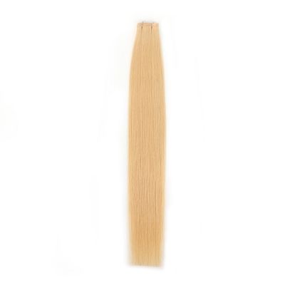 Pagamento iniziale Extra Long Micro Thin Seamless PU Skin Weft Invisible Weft Capelli umani