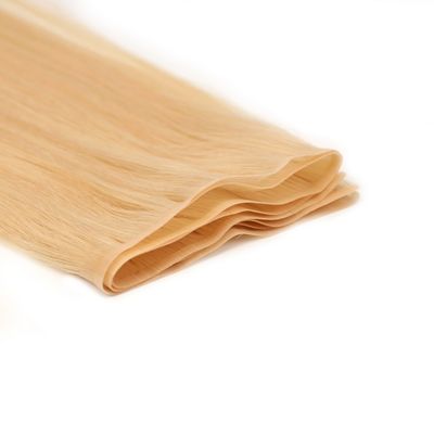 Pagamento iniziale Extra Long Micro Thin Seamless PU Skin Weft Invisible Weft Capelli umani