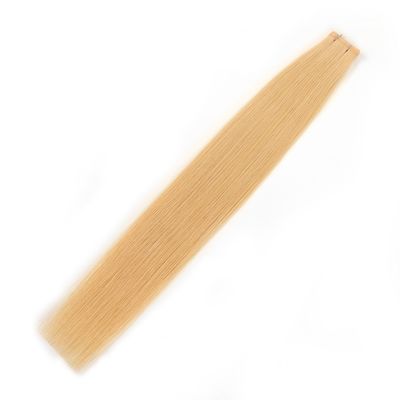 Pagamento iniziale Extra Long Micro Thin Seamless PU Skin Weft Invisible Weft Capelli umani