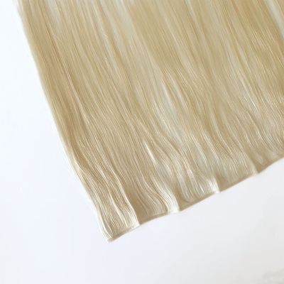 Pagamento iniziale Extra Long Micro Thin Seamless PU Skin Weft Invisible Weft Capelli umani