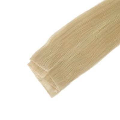 Pagamento iniziale Extra Long Micro Thin Seamless PU Skin Weft Invisible Weft Capelli umani