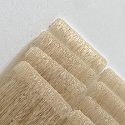 Tipo di capelli umani capelli cinesi US Nastro invisibile in estensioni di capelli per una finitura impeccabile