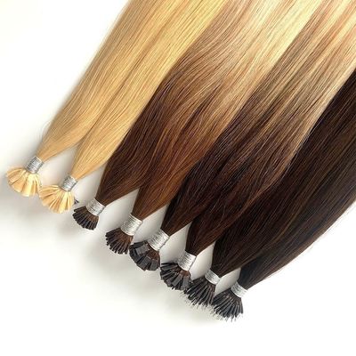 Pagamento completo Keratina Pre-Condizionato Doppio Tirato I Suggerimento Estensioni Capelli