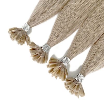 Estensioni di capelli umani a doppia punta con rapporto di pre-legatura con cheratina UT-23502