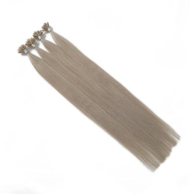 Estensioni di capelli umani a doppia punta con rapporto di pre-legatura con cheratina UT-23502