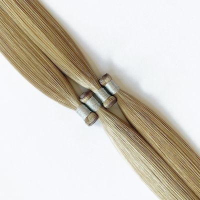 Estensioni di capelli italiani con cheratina pre-connessa per lunghezze da 12 a 28 pollici e facili da mantenere