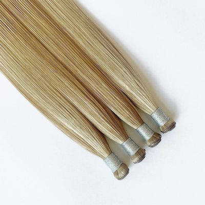 Estensioni di capelli italiani con cheratina pre-connessa per lunghezze da 12 a 28 pollici e facili da mantenere