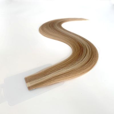 Richiesta personalizzata Ultimo Disegno Nastro Sottile Doppio Disegno Estensioni di Capelli Remy Europei