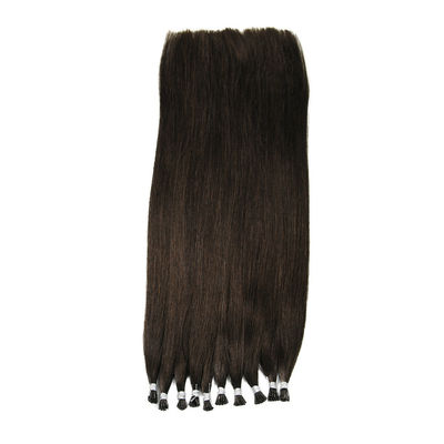 IT-20189 non trasformato 100% vergine I tip extension hair shedding senza cheratina pre-binded
