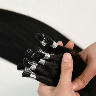 IT-20189 non trasformato 100% vergine I tip extension hair shedding senza cheratina pre-binded